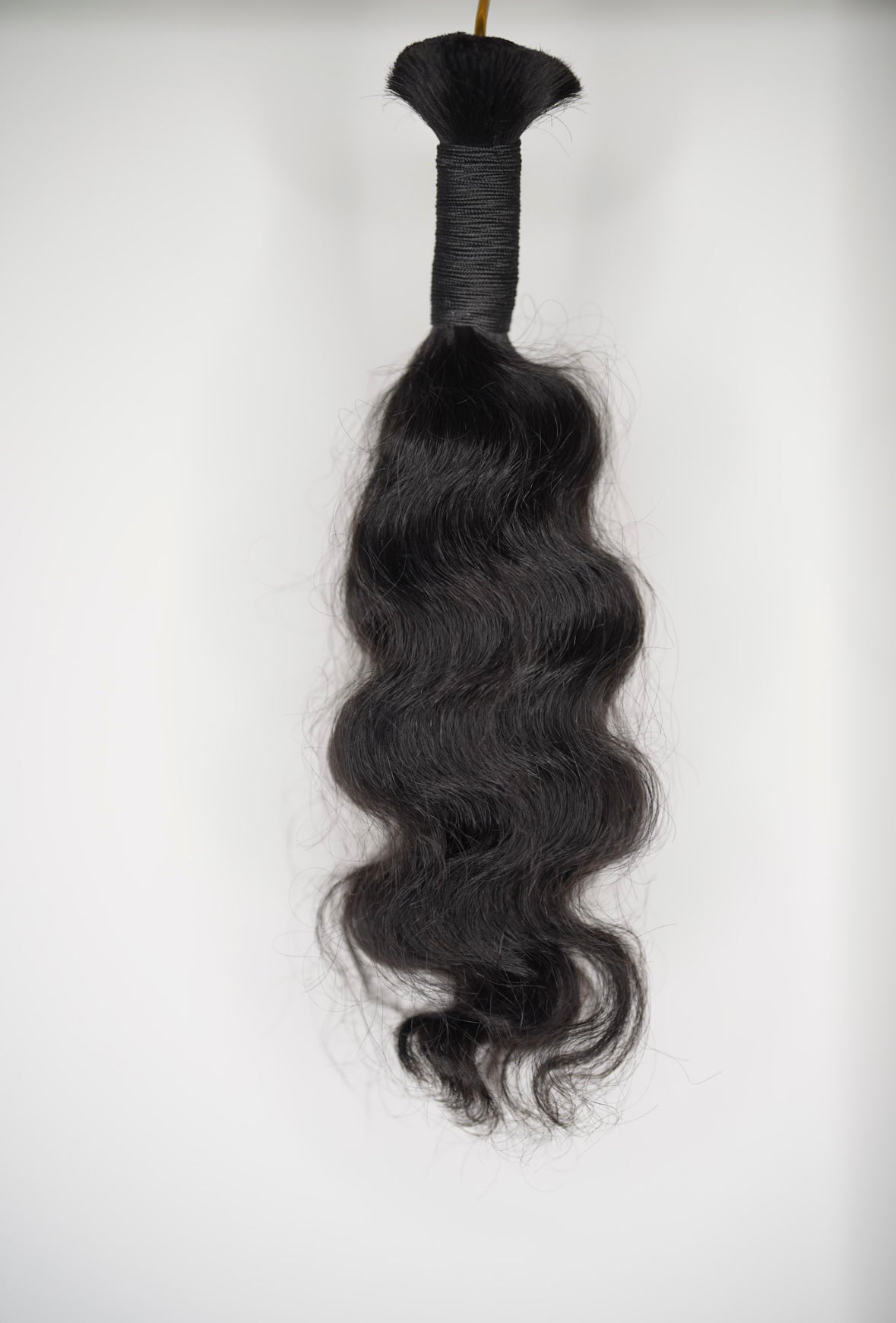 Raw Indian Wave Bulk Hair